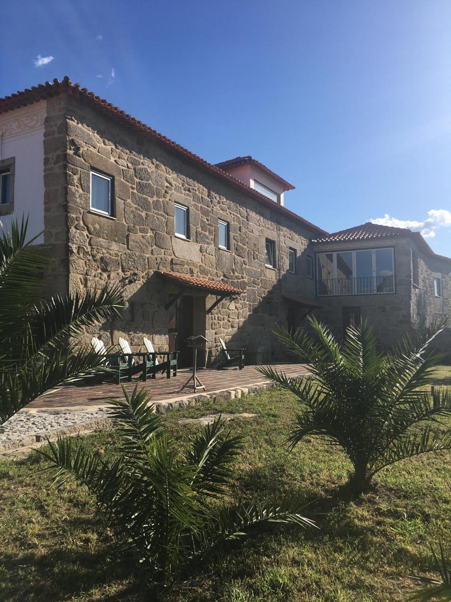 מלון ווזלה Quinta De Mocamedes - Turismo De Habitacao מראה חיצוני תמונה