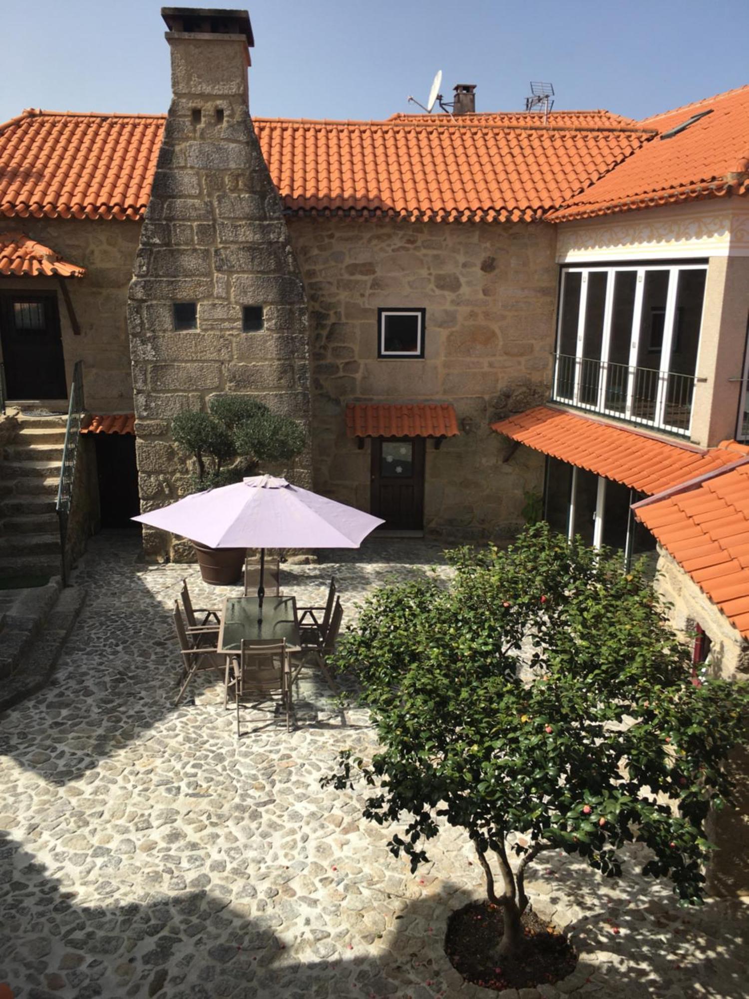 מלון ווזלה Quinta De Mocamedes - Turismo De Habitacao מראה חיצוני תמונה