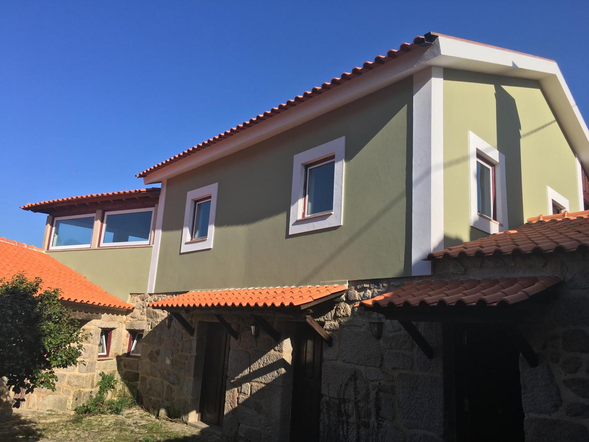 מלון ווזלה Quinta De Mocamedes - Turismo De Habitacao מראה חיצוני תמונה